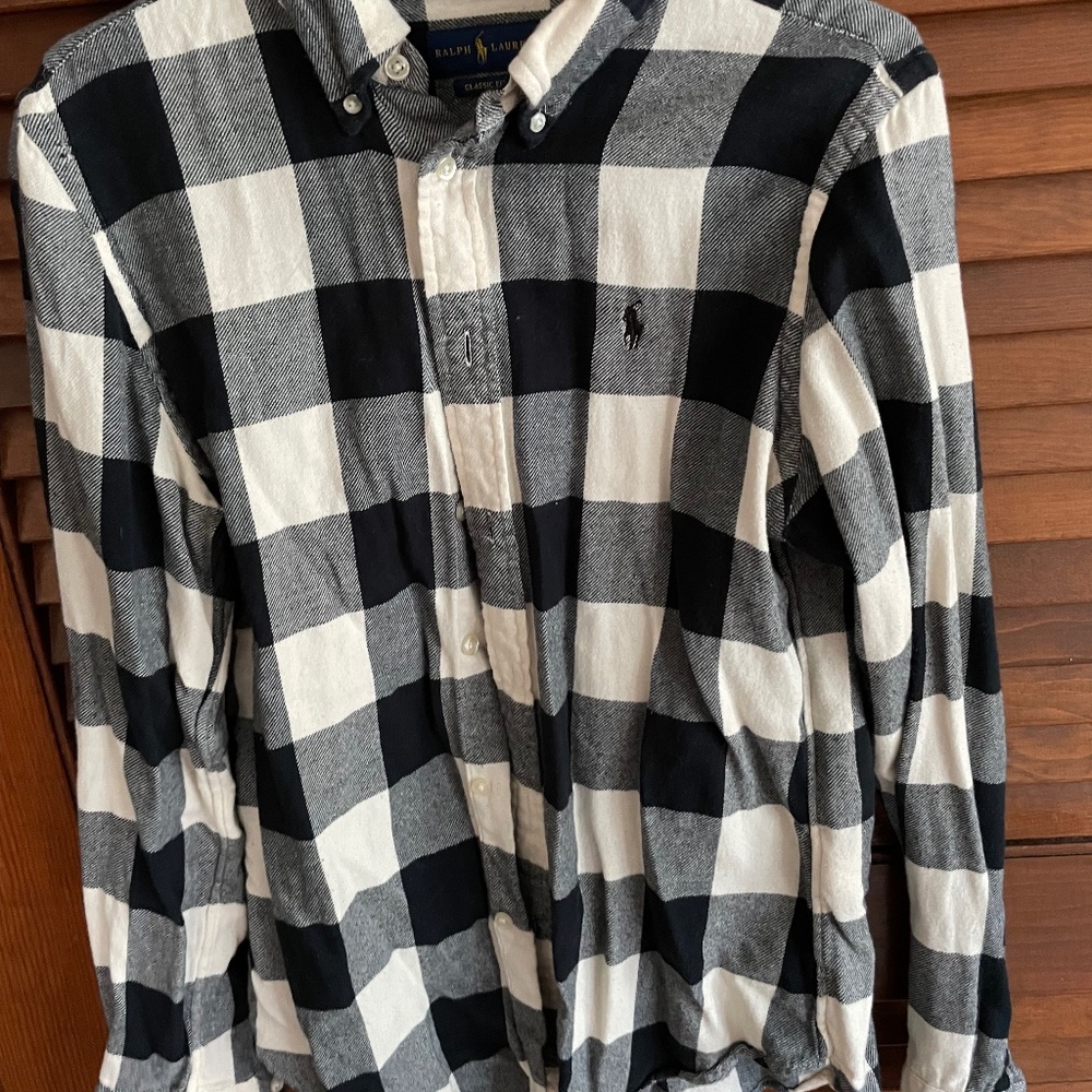 Polo Ralph Lauren flannel shirt